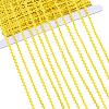 40M Polyester Wavy Fringe Trim Ribbon OCOR-GF0004-39M-1