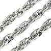 304 Stainless Steel Rope Chains CHS-H025-16P-01-1