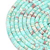 Dyed Synthetic Imperial Jasper Beads Strands G-P575-B09-4x2mm-01-3