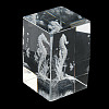 3D Laser Engraving Animal Glass Figurine LS-DJEW-R013-01C-5