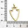 Brass Pendants KK-Z093-45G-3