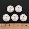 Opaque Acrylic Beads X-MACR-S370-18mm-01-6