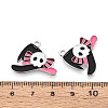 Halloween Theme Alloy and Enamel Pendants ENAM-T021-31G-01P-3