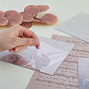 Mirror Acrylic Self Adhesive Wall Decorative AJEW-WH0518-24B-3