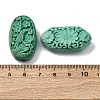 Cinnabar Beads CARL-K001-01-3