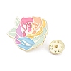 Rose Enamel Pins JEWB-R053-01G-3