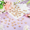 2Bags 2 Styles Alloy Enamel Pendants ENAM-TA0003-53A-6