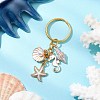 Alloy Enamel Keychain KEYC-JKC01021-01-2