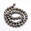 Natural Dalmatian Jasper Round Bead Strands X-G-J303-19-8mm-2