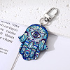 Retro Ethnic Tribal Style Alloy Pendant Decoration PW-WG29353-03-1