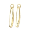 Brass Pendants KK-D289-23G-1