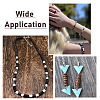 Kissitty 3 Strands 3 Styles Coconut Beads Strands COCB-KS0001-01-9