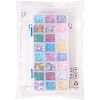Plastic Paillette Beads PVC-NB0001-02-7