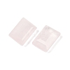 Natural Rose Quartz Cabochons G-D348-03B-2