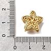 Brass Pave Cubic Zirconia Multi-strand Links KK-F913-05G-01-3