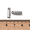 Brass Lapel Stick Pin End Cap FIND-Z123-01P-4