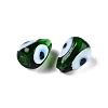 Handmade Evil Eye Lampwork Beads LAMP-T021-16M-3