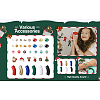 Beadthoven DIY Christmas Jewelry Making Finding Kits DIY-BT0001-44-20