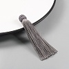 Polyester Tassel Pendants FIND-U022-18A-1