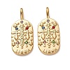 304 Stainless Steel Pendants STAS-C184-10G-02-1