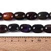 Natural Fire Crackle Agate Beads Strands G-Q606-108B-5