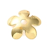 Brass Bead Caps KK-C260-10G-1