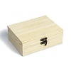 Unfinished Wooden Storage box CON-C008-04-1