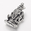 304 Stainless Steel Pendants X-STAS-P137-15AS-2