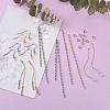 DIY Tassels Earring Making Kits DIY-TA0002-97-21