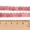 Faceted Dyed Natural White Jade Beads Strands GG-CBAE966-01A-H-5