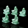 Natural Green Aventurine Carved Wizard Figurines PW-WG5C7B5-01-1