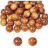 Round Wood Beads WOOD-PH0008-55A-1