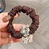 Rhinestone Hair Ties for Women Girl PW-WG1602B-01-1