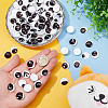 96Pcs 24 Style Glass Doll Craft Eyes Cabochons DIY-OC0011-82A-3
