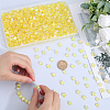 800Pcs 2 Styles Eco-Friendly Transparent Acrylic Beads TACR-SP0001-01E-3