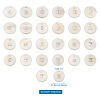  Freshwater Shell Charms SSHEL-TA0001-05-12