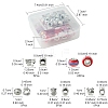 DIY Tibetan Style Alloy & Resin European Beads Making Finding Kits DIY-FS0006-78E-4
