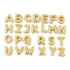 Brass Pendants KK-I355-26G-1