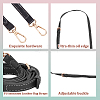 3Pcs 3 Colors PU Leather Adjustable Bag Handles DIY-WR0003-36A-3