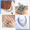 Beebeecraft 2 Strands Natural Lapis Lazuli Beads Strands G-BBC0001-33-6