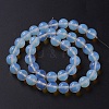 Opalite Beads Strands G-D855-15-10mm-2