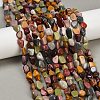 Natural Alashan Agate Beads Strands LS-G-Q060-E19-02-1
