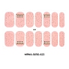 Nail Art Full Cover Nail Stickers MRMJ-S058-023-2