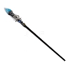 Natural Quartz Crystal Magic Wand PW-WG98550-09-1