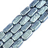 ABS Plastic Imitation Pearl Beads Strands KY-N015-06-A02-1