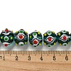 Handmade Lampwork Beads Strands LAMP-N025-05J-4