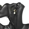 304 Stainless Steel Stud Dangle Earrings EJEW-JE07240-03-2