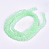 Crackle Glass Beads Strands CCG-Q001-8mm-A28-2