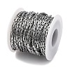 304 Stainless Steel Boston Link Chains STAS-P386-05B-P-3