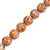 Synthetic Amber Beads Strands G-M199-A02-01-1